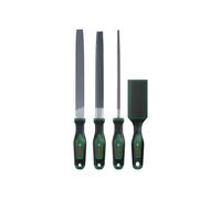 Set of files 200 mm/8" BOSCH - With brush - 4 pcs