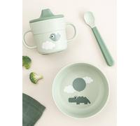 Set of first meal Foodie DONE BY DEER green