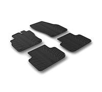Set of floor mats made of rubber - compatible with Audi Q3 (01/19>) - Audi Q3 Sportback (10/19>)