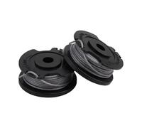 Set of For 2 Replacement Spools with 1 5mm x 6m Line for For 24V Cordless Trimmer Model CLGTFor 24For 25H Designed for Extended Use and Reliable Cutting