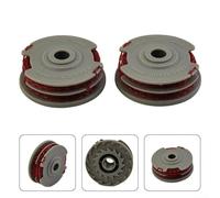 Set of For 2 Trimmer Spools for Flymo SpeediTrim STXTFor 25, Tool Coil Change for Easy Trimming