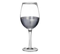 Set Of Four Apollo Large Wine Glasses Premier Housewares Silver One Size