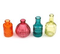 Set Of Four Boho Posy Vase Bot