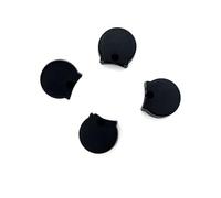 Set of Four Clarinet Oboe Thumb Rest Cushions - Soft Silicone Clarinet Oboe Thumb Rest Cushion Protector Fit for Most Clarinet, Black