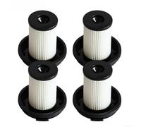 Set of Four Filter Replacements Compatible with For Bissell For Cleanview XR 200W 300W Vacuum Cleaner Models 3789 Series Including 3789U 3789X 3797 3797V 3797W