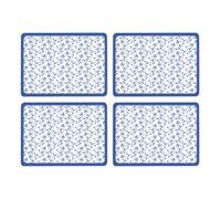 Premier Housewares Place Mats Table Mats Placemats And Coaster Sets 4 Non Slip Mat Placemats Set Of 4 Outdoor Mats 22 cm x 29 cm x 0.5 cm
