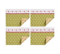 Set of Four Placemats | Rose Cottage