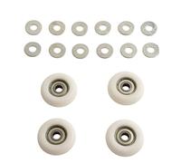 Set of Four Premium Roller Wheels Compatible with Select Models Such as the Renowned For Gym Series Machines