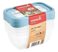 Keeeper Mia Magic Ice Food Storage Boxes - 5 x 0.5L, none