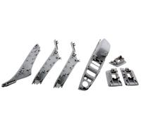 NTY Door Handle Set EWS-BM-055 - Interior Front for BMW 5 F10/F11 (2009-) Grey