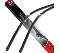 Set of Front Frameless Flat Aero Wiper Blades HQ Automotive - ADB12-422 Twin Box