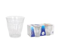 Set of glasses Duralex Picardie Crystal 4 Units (130 ml)