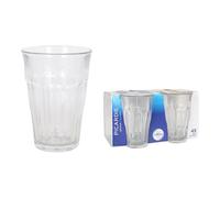 Set of glasses Duralex Picardie Crystal 4 Units (360 cc)