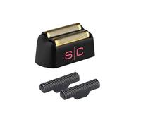 Set of Gold Foil Head and Steel Blades | Original Stylecraft Accessory | Replacement for Stylecraft Instinct Electric Shaver Pink