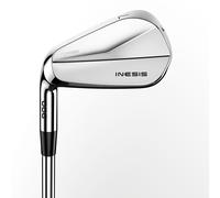 Set Of Golf Irons Left Handed Steel Size 1 High Speed - Inesis 900 Combo