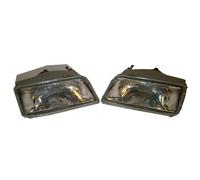 Set of headlights front right left 1301149080