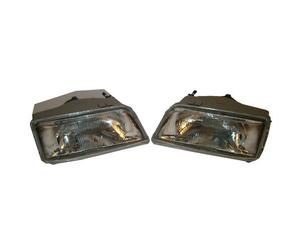 Set of headlights front right left 1301149080