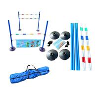 SET OF HOBBY HORSE JUMPS WITH YOUR OWN BAG