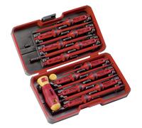 Set of insulated 1000V E-Smart screwdrivers in box 06391306/12pcs/ 063 913 06