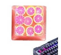 Set of Keyboard Keys, Jelly Keys, DIY Fruit Key Caps - Decorative Computer Accessories, Fruit Key Caps to Enhance Your FRA Experience
