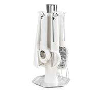 Set of kitchen tools - kitchen tool set | pelapat with support | egg whisk with integrated support | includes open pelapate, grated, whisk and strainer for the home kitchen