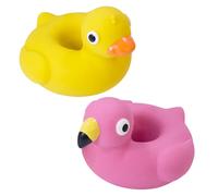 Set of latex ring dog toys Nobby Pet (x12)