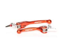 KTM 125 Levers fit SX 144 200 EXC 05-08 Apico Elite Forged Brake & Clutch Black
