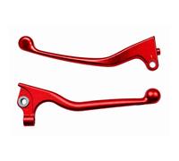 Set of levers v parts-red for motorcycles spare parts accessories pieces refills