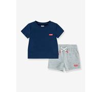 LEVI'S Boy's SE-Sets Shorts, Dress Blues, 3 Months