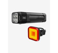 Knog Blinder 600 + Square Light Set Clear 600 / 100 Lumens