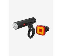 Set of lights Knog PWR Road 700 + Blinder