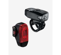 Lezyne Ktv Drive / Ktv Drive+ Light Set Silver 200/40 Lumens 200/40 Lumens Black