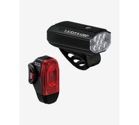 Lezyne Lite Drive 1200+ / Ktv Drive Pro+ Light Set Silver 1200 / 150 Lumens 1200 / 150 Lumens Black