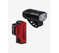 Lezyne Micro Drive 800+ Strip Drive 300+ LED Bike Light Pair - Black / Light Set / Rechargeable