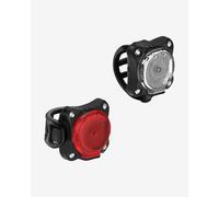 Lezyne Zecto Drive 250+ / Zecto Drive 200+ Light Set Silver 250 / 200 Lumens 250 / 200 Lumens Black