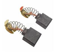 Set of Makita CB-204 Carbon Brushes for Makita 4114S Stone Saw - 191957-7