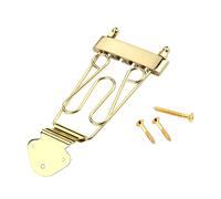 Set Of Metal 4 Strings Jazzes Archtop Guitar Trapeze Tailpiece With Wire Frame Hollow Out For 4 Strings Electric Guitar