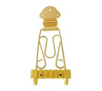 Set Of Metal 6 Strings Jazzes Archtop Guitar Trapeze Tailpiece With Frame Hollow Out For 6 Strings Electric Guitar