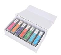 Set of Microscope Slides Prepared Glass Biology Lab Sample Set for Basic Biological Science Education, 35Pcs