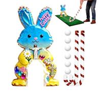 Set of Mini Golf, Entertainment Activities for Easter | Indoor Golf Course with Balls - for Family Parties Indoor Home Living Room Bedroom Games Room Children Adults