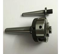 Set of MT1 & MT2 Shanks M12 x1 Mounting Thread & 50 mm 3 Jaws Chuck