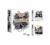 Set of Nidavellir Basic Game + Thingvellir + Idavoll + 1 Blumie Bottle Opener (Base + Thingvellir + Idavoll)