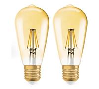 Set Of Osram Vintage Classic Edison LED Bulbs