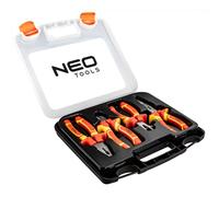 01-236 Set: Pliers Plastic Box 4pcs NEO TOOLS