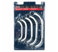 Set of polygonal half-moon keys, 5 pcs (518.0850) - KSTOOLS