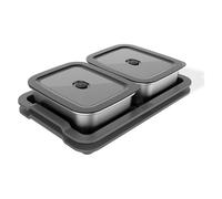 Set Of Premium Slate Serving Trays For 76 Cm Weber Plates