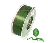 Set of Printer Filaments, Printing Silk,Printer Consumables Two-Tone Printing Filament - 1.75mm Multicolour Quick Change Filament