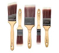 Set of professional universal brushes in extra fine polyurethane bristles, ideal for Chalk Paint, Shabby Wax and general paints