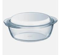 Set of Pyrex Clear Glass Casserole Dishes with Lids | Multi-Shape Oven Bakeware