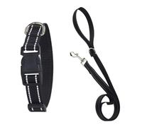 Set Of - Reflective Dog Leash Line | Dog Collar Traction Rope With Quick Release Buckle | Pet Leader, Supplies